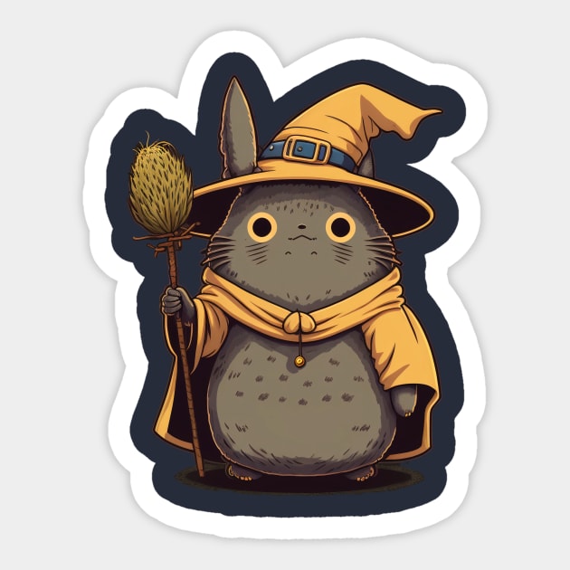 Wizard from School in the Neighbourhood Sticker by Vaelerys